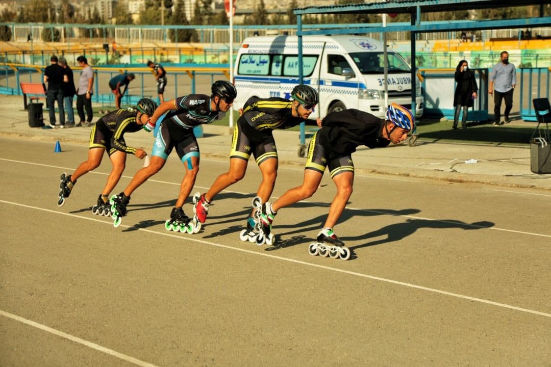 پایان سومین مرحله انتخابی تیم ملی اسکیت سرعت آقایان