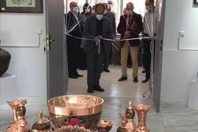 افتتاح نمایشگاه صنایع‌دستی «دست ماندگار» در اصفهان