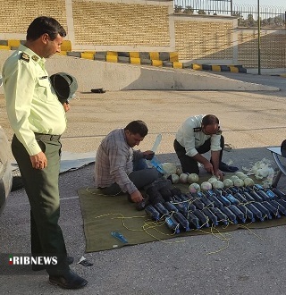 کشف و ضبط ۱۶۵ کیلو گرم مواد مخدر در یاسوج