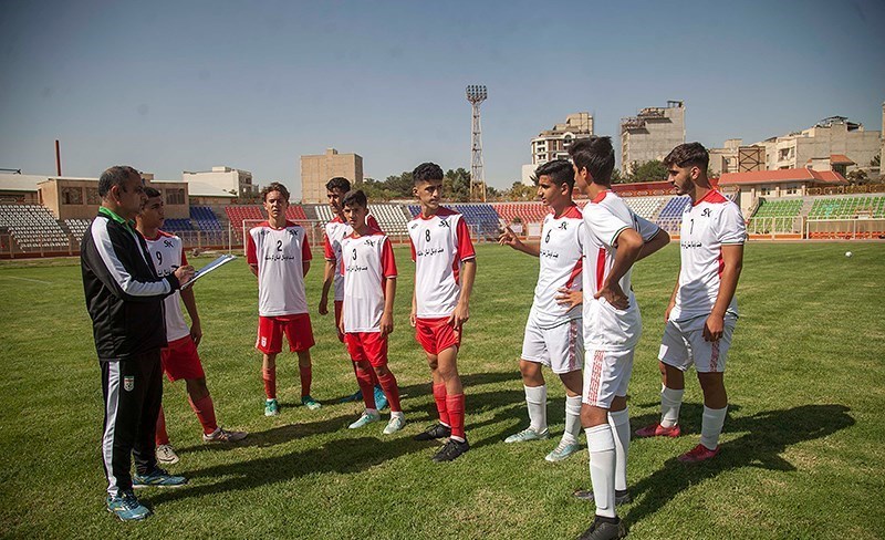 اردوی استعدادیابی تیم ملی زیر ۱۶ سال فوتبال در بندرعباس