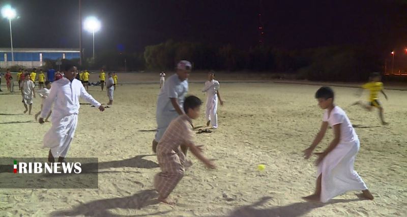 برگزاری بازی‌های بومی و محلی در کیش
