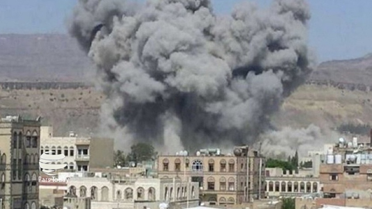 حملات وحشيانه سعودي ها به چهار استان يمن