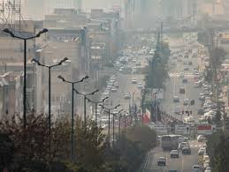 روز های پرتکرار آلودگی هوای شهرهای صنعتی
