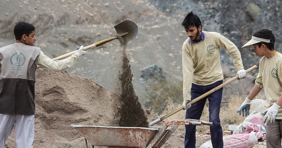 خدمت رسانی ۱۶۰ جهادگر خراسان جنوبی به جمعیت اهل تسنن