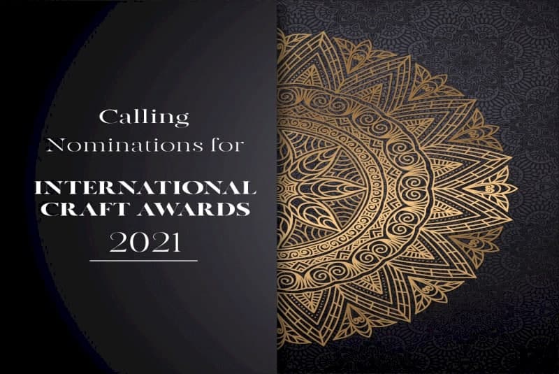 تمدید مهلت ارسال آثار برای پنجمین جایزه بین‌المللی صنایع‌دستی