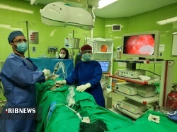 جراحی PCCL برای نخستین بار در مسجدسلیمان