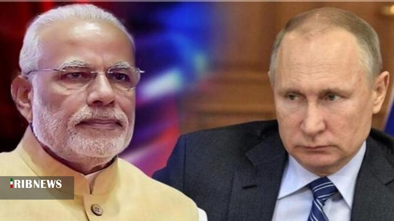 گفتگوي تلفني رئيس جمهور روسيه با نخست وزير هند