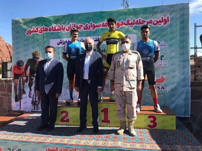 رکابزن اصفهانی برنده مسابقات دوچرخه سواری جوانان در ارس