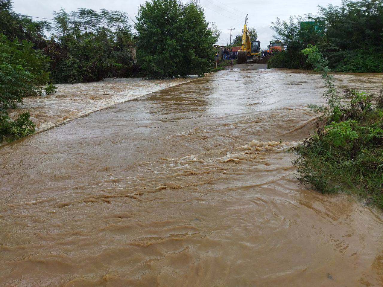 مرگ یک نفر در رودخانه پلنگ سرای صومعه سرا