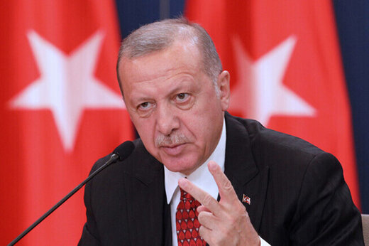 اردوغان سفرای ده کشور را به اخراج تهدید کرد