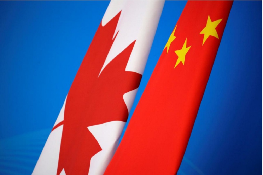 تبادل زندانیان بین کانادا و چین