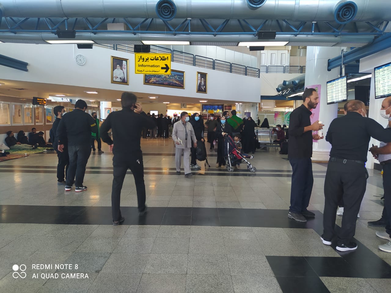 بدقولی شرکت العراقیه و سرگردانی مسافران اربعین در فرودگاه مشهد