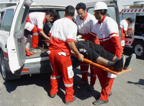 امدادرسانی به ۳۵۰ حادثه  در استان مرکزی در ۶ ماه نخست  امسال