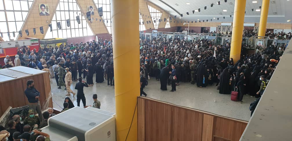 ورود ۵ هزار زائر ایرانی به کشور عراق