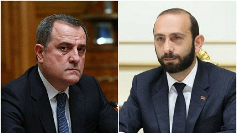 دیدار وزرای خارجه جمهوری آذربایجان و ارمنستان