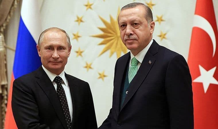 موضوعات مطرح در دیدار اردوغان با پوتین در روسیه