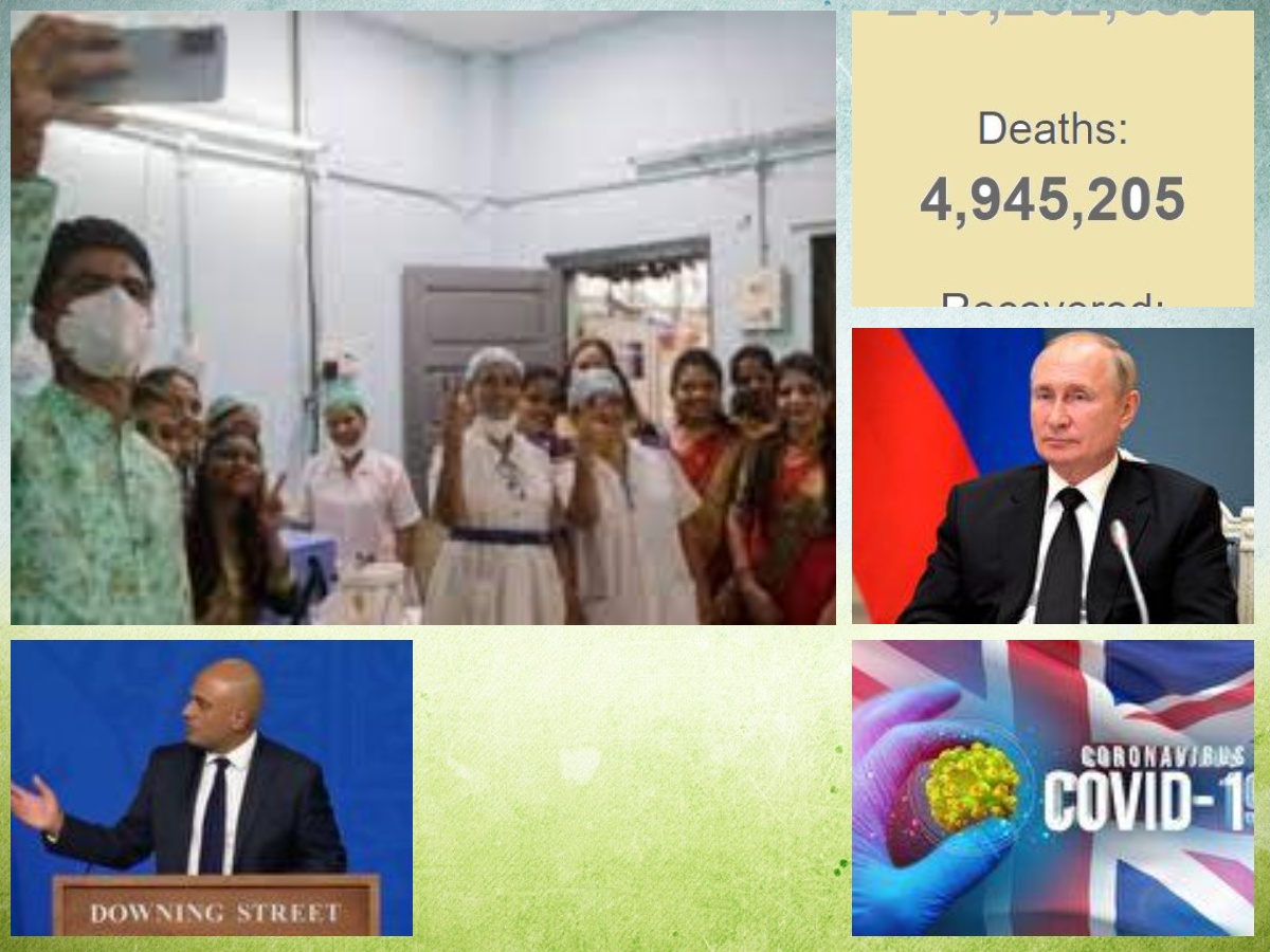 از جشن یک میلیاردی در هند تا تعطیلی مدارس در روسیه