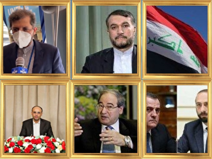 از مخالفت عراق با عادی سازی روابط تا سفر آتی عبداللهیان به لبنان