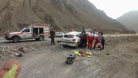 امدادرسانی هلال احمر مازندران به ۱۷۰۰ حادثه