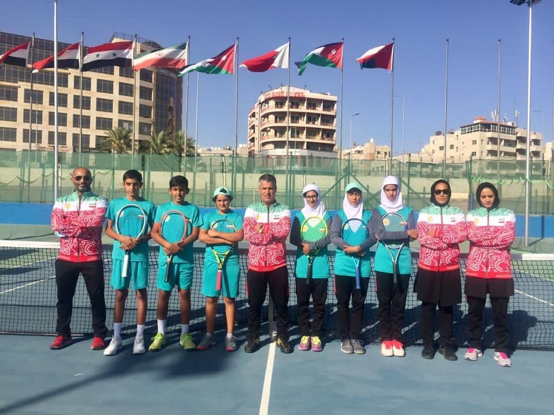 قرعه کشی رقابت‌های تنیس تیمی زیر ۱۲ سال غرب آسیا