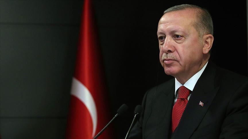 اردوغان: آمریکا به تروریست‌ها کمک می‌کند