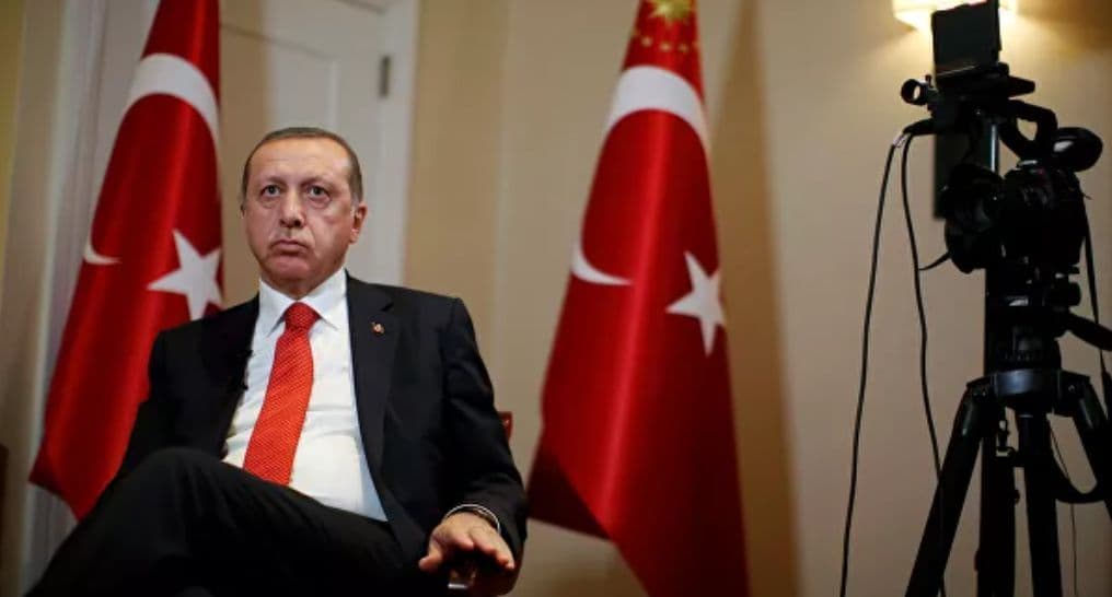 اردوغان خواستار خروج آمریکا از سوریه و عراق