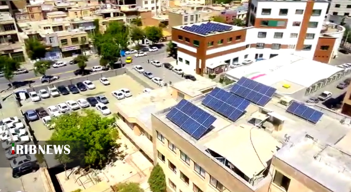 تولید ۶۸۵ کیلووات برق از خورشید کردستان