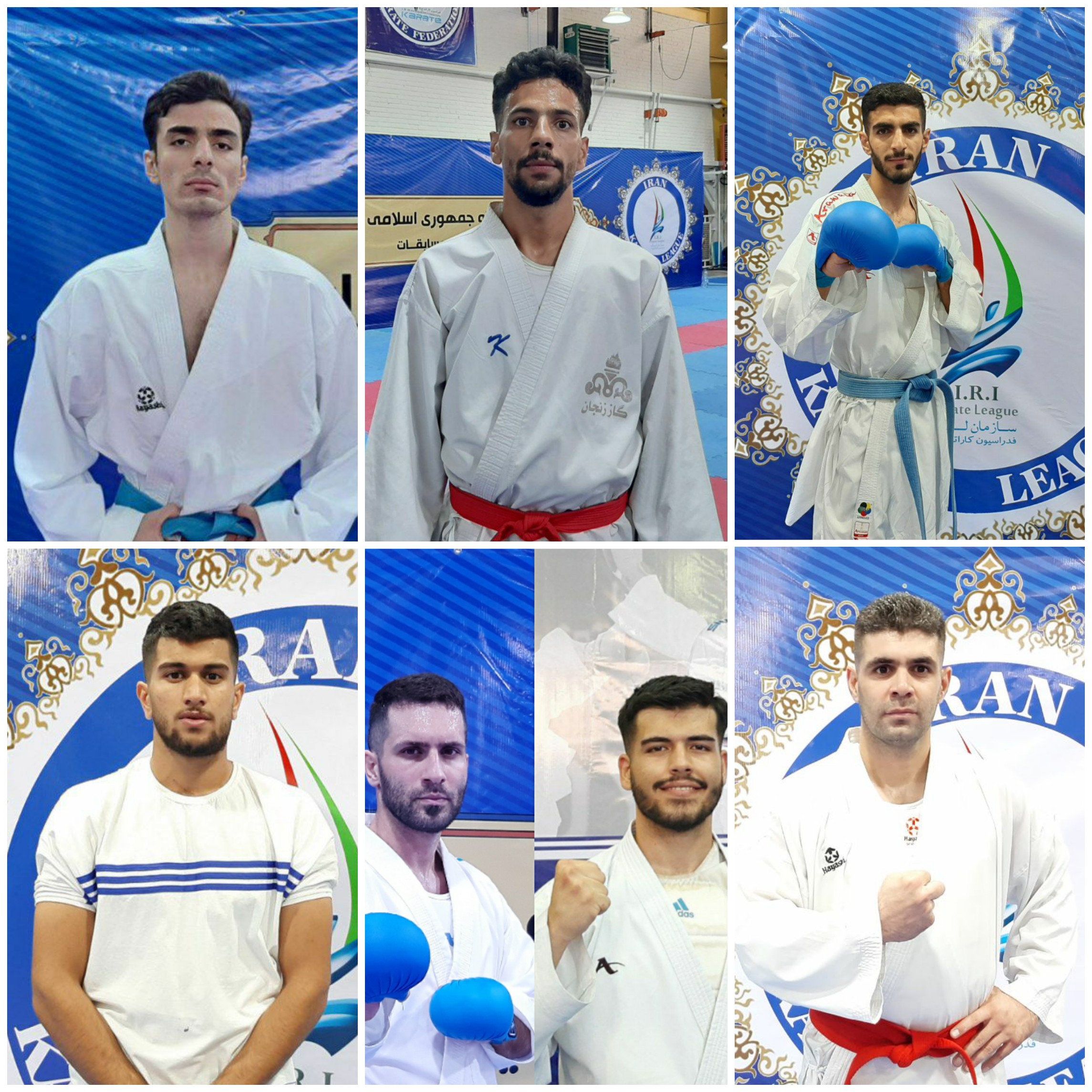 ورزشکار استان در اردوی تیم ملی کاراته
