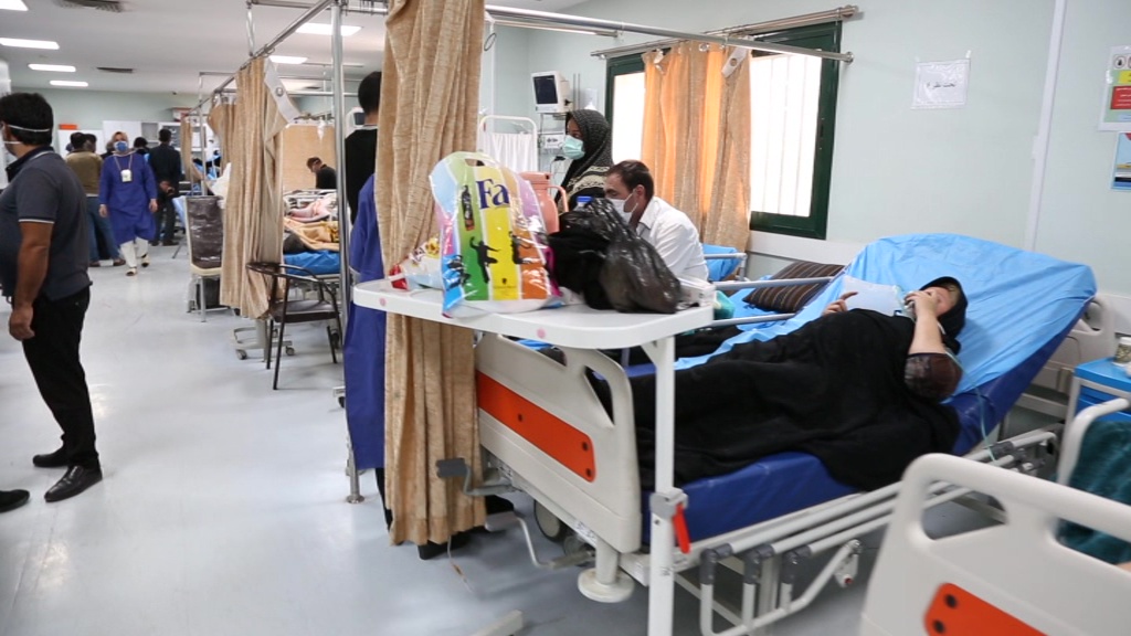 بستری ۲۵۵ بیمار مبتلا به گرونا در استان اردبیل