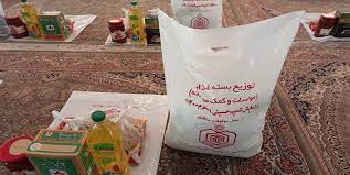 توزیع ۶۰ بسته معیشتی در راستای اجرای طرح «شمیم حسینی»