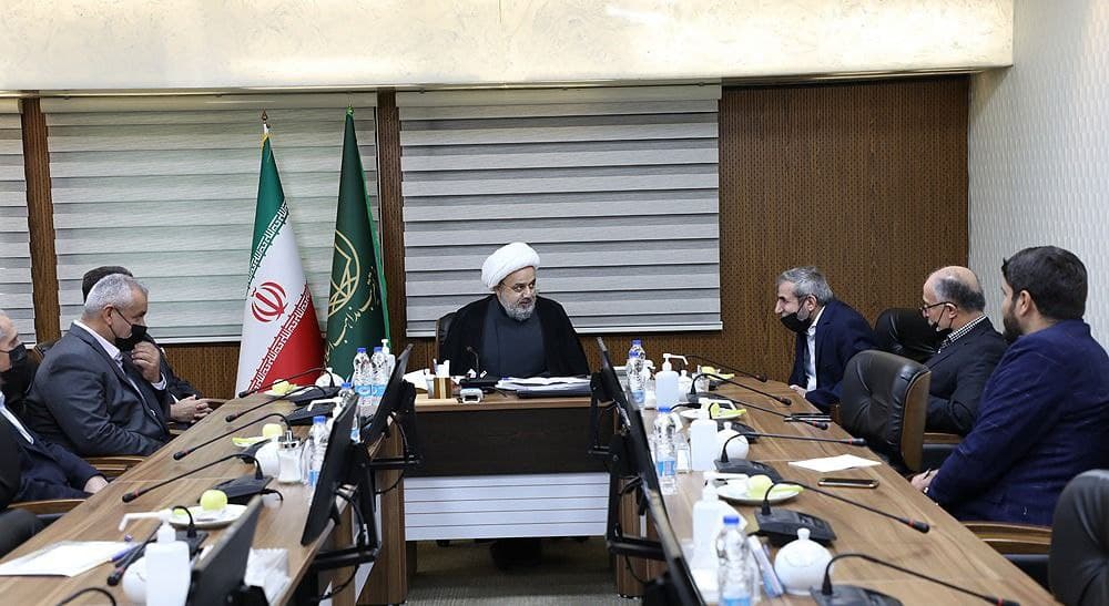 دیدار دبیرکل حزب اتحاد اسلامی کردستان عراق با دبیرکل مجمع جهانی تقریب