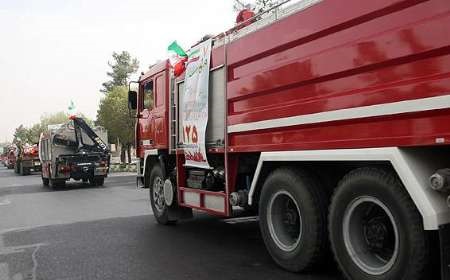 اعلام بیش از هزار و ۶۰۰ حادثه به سازمان آتش نشانی