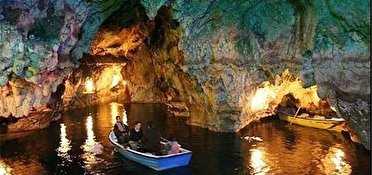 واگذاری غار آبی تاریخی سهولان مهاباد برای بهره برداری به جوامع محلی