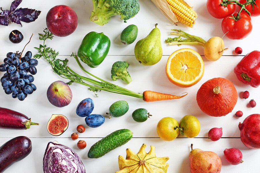 بدن چقدر به میوه و سبزیجات نیاز دارد؟