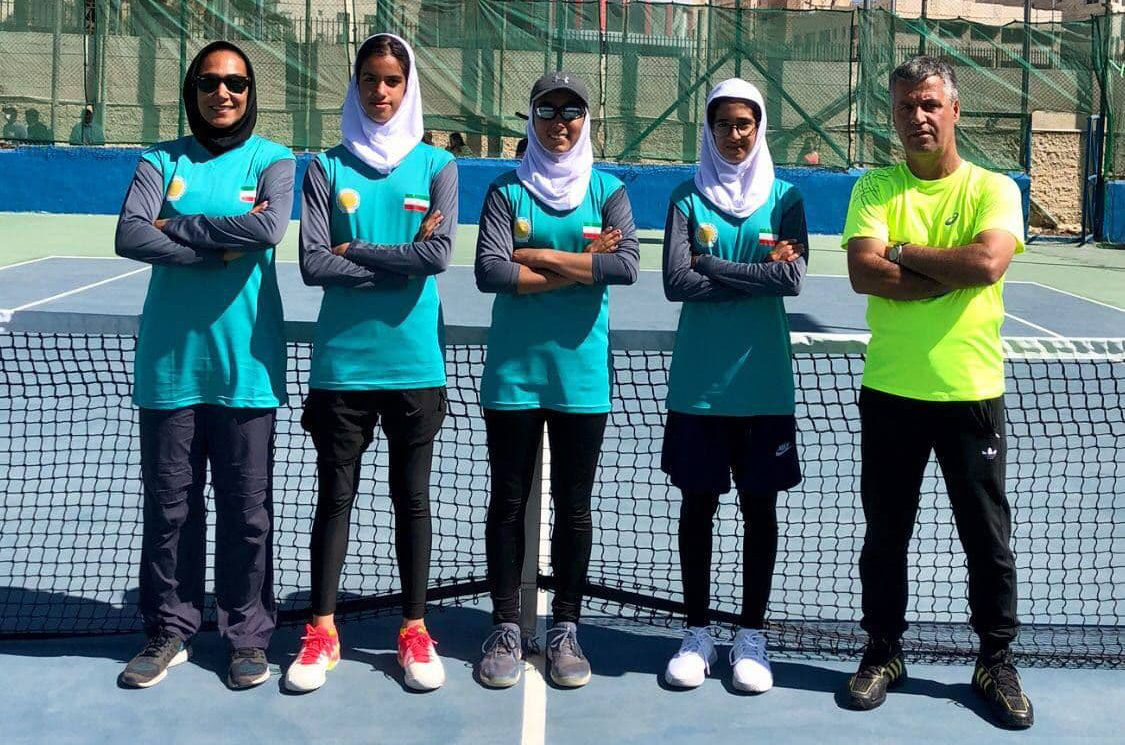 صعود دختران تنیسور ایران به قهرمانی آسیا قطعی شد