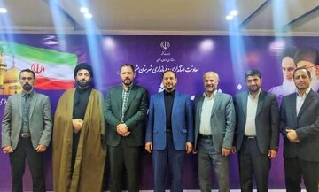 انتخاب هیات رییسه ششمین دوره شورای اسلامی شهرستان مشهد