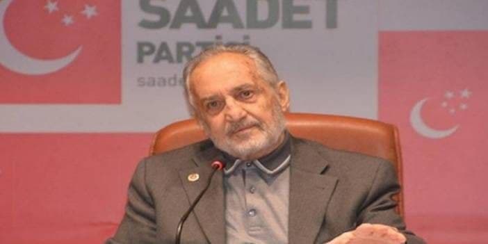 درگذشت رئیس شورای عالی حزب اسلامی سعادت ترکیه