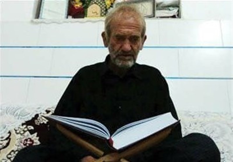 حافظ ۸۰ ساله قرآن کریم در ارسک سرایان