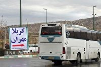 اعزام ۵۰ دستگاه اتوبوس از آذربایجان غربی به مرز مهران