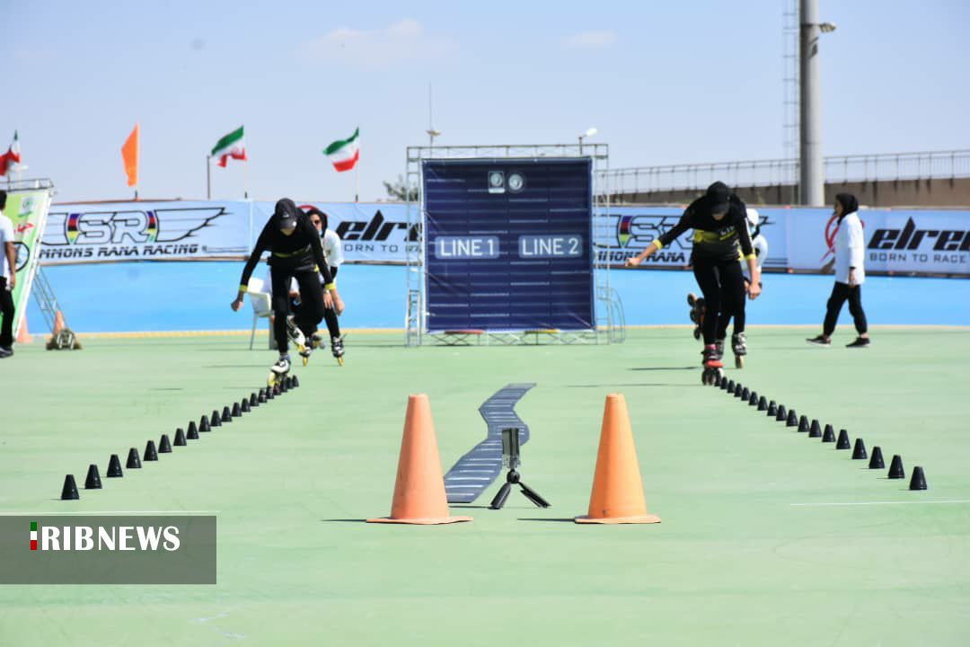 نتایج مرحله اول رقابتهای اسپید اسلالوم بانوان کشور در اراک