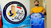 والیبالیست میاندوآبی راهی شهرداری گنبد شد