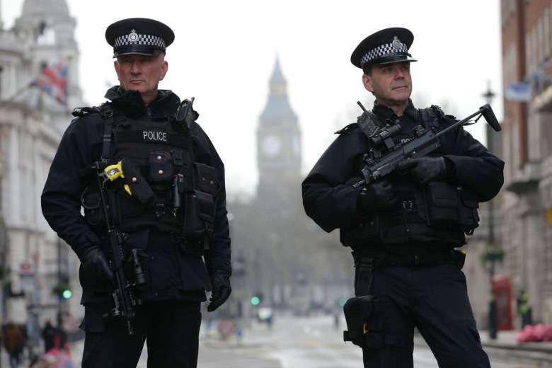 کاهش اعتماد مردم انگلیس به پلیس این کشور