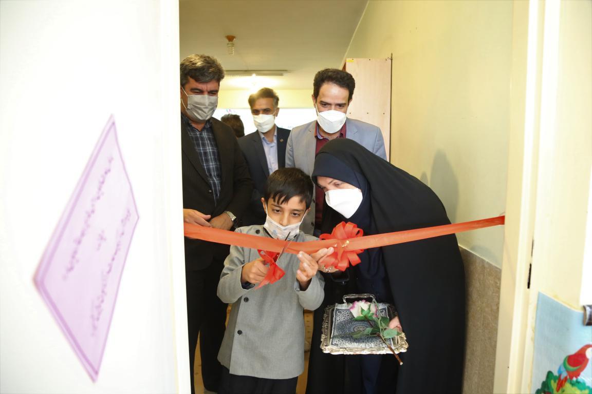 افتتاح کلاس تربیت‌بدنی اوتیسم در شهرکرد