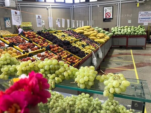 میادین میوه و تره بار تهران فردا تا ظهر باز هستند