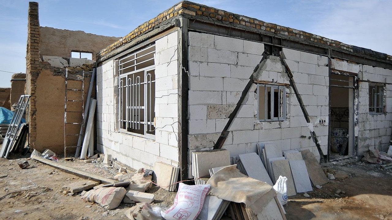 آغاز عملیات ساخت مدرسه و مسکن در مناطق زلزله زده اندیکا