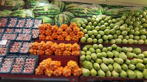 قیمت میوه و سبزی در بازار عمده فروشی؛ ۱۰ آبان