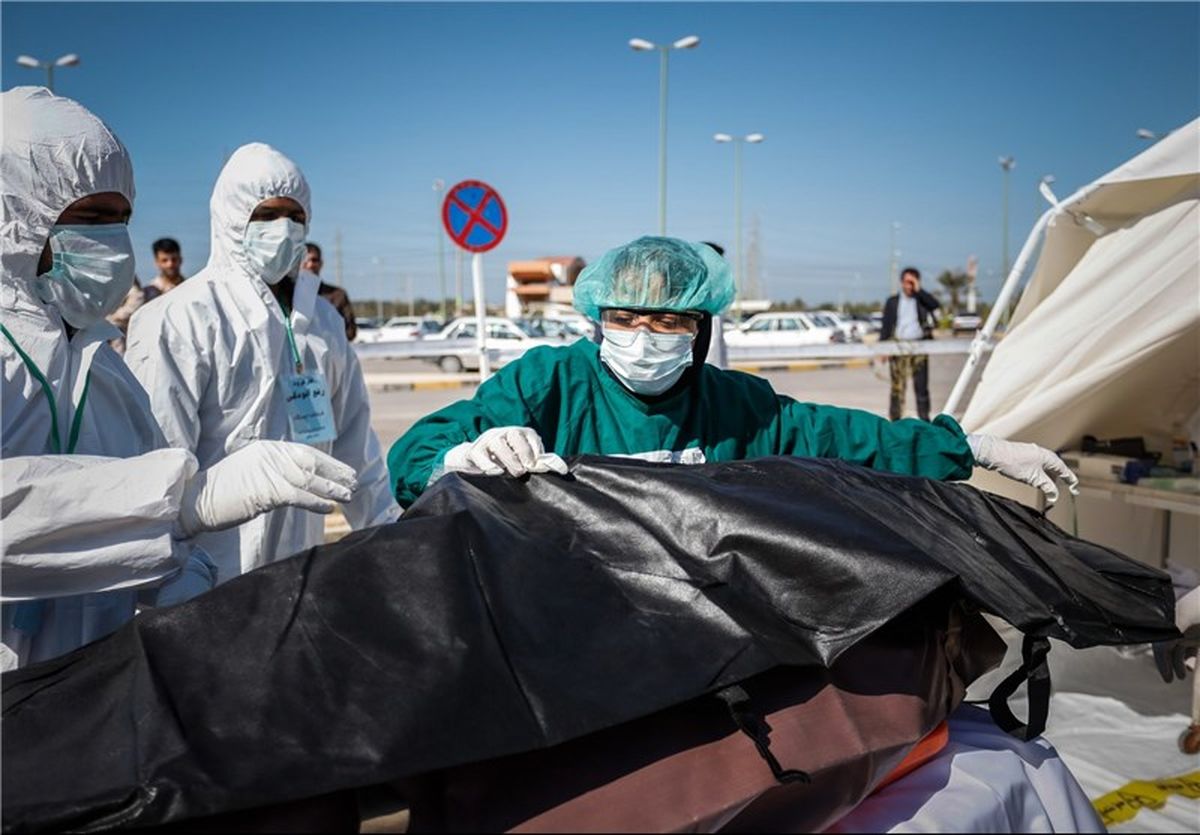 برگزاری تمرین حادثه پرتویی نیروگاه اتمی در بیمارستان خلیج فارس بوشهر