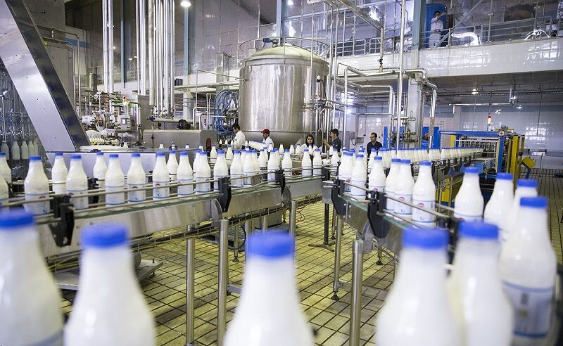 برنامه ریزی برای فعالیت کارخانه شیر ایلام
