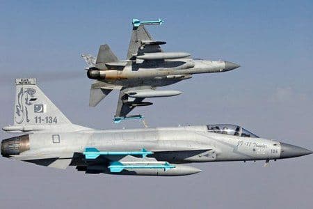 جمهوری آذربایجان از پاکستان جنگنده «جی اف-۱۷» می‌خرد