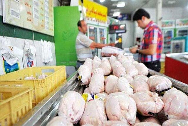 ثُبات نسبی در بازار عرضه مرغ